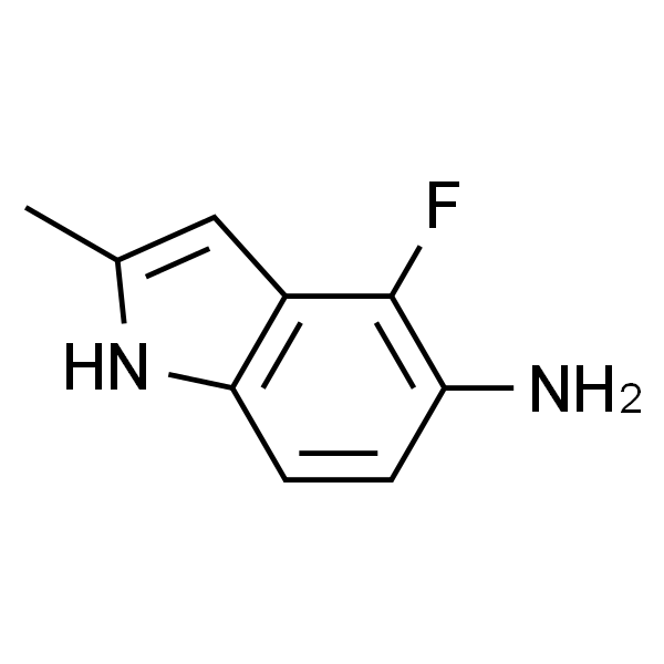 5-氨基-4-氟-2-甲基吲哚
