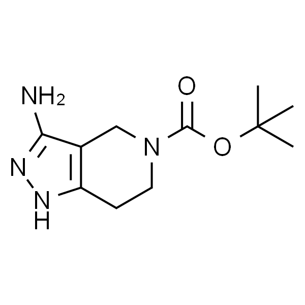 3-氨基-1H,4H,5H,6H,7H-吡唑并[4,3-c]吡啶-5-羧酸叔丁酯