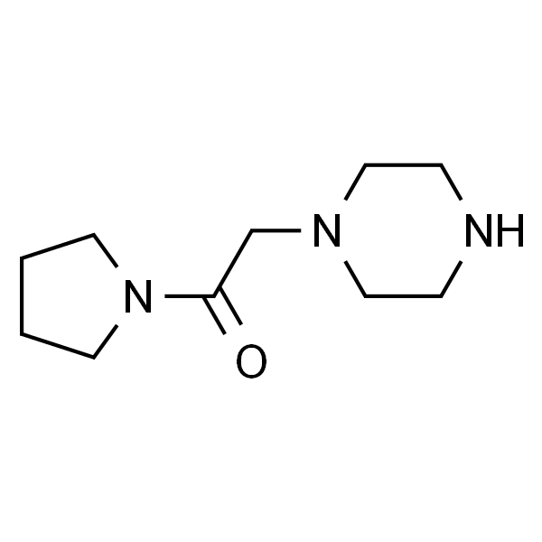1-(2-哌嗪-1-基乙酰)吡咯烷
