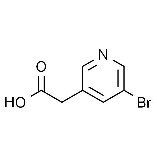 5-溴-3-吡啶基乙酸