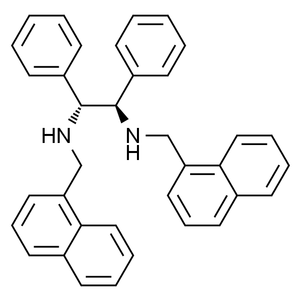 (1R，2R)-N，N'-双(1-萘基甲基)-1，2-二苯基-1，2-乙二胺