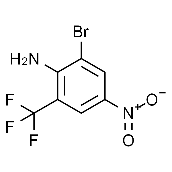 2-溴-4-硝基-6-(三氟甲基)苯胺