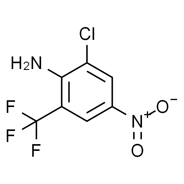 2-氯-4-硝基-6-(三氟甲基)苯胺