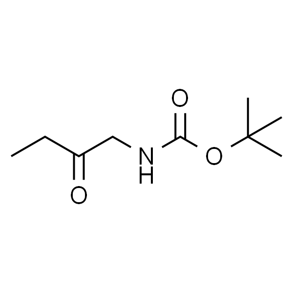 (2-氧代丁基)氨基甲酸叔丁酯