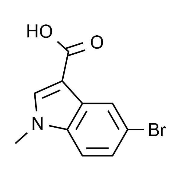 1-甲基-5-溴-3-吲哚甲酸