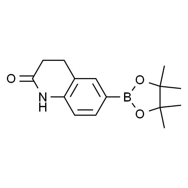 6-(4,4,5,5-四甲基-1,3,2-二氧硼杂环戊烷-2-基)-3,4-二氢喹啉-2(1H)-酮