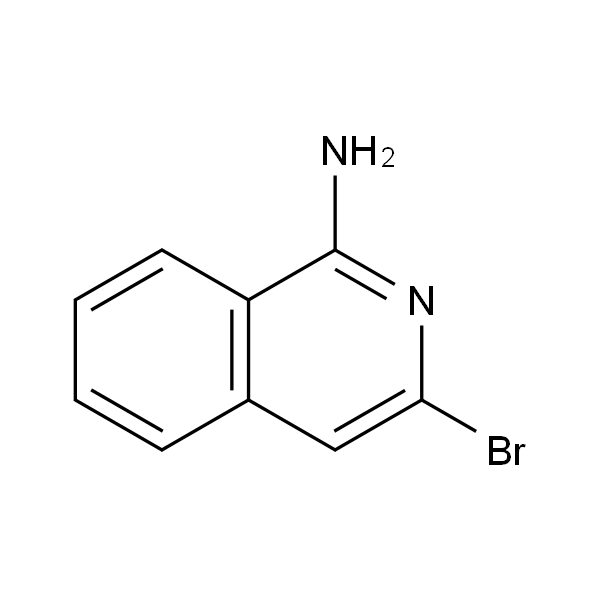 3-溴异喹啉-1-胺