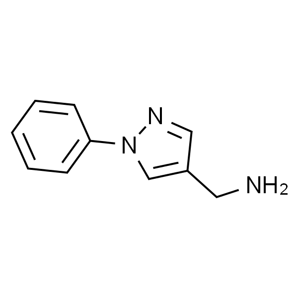 (1-苯基-1H-吡唑-4-基)甲胺