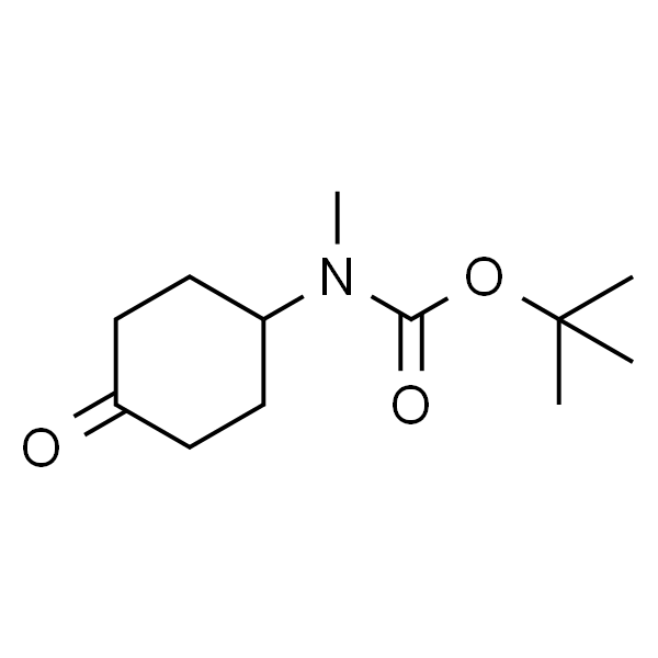 4-(N-Boc-N-甲氨基)环己酮