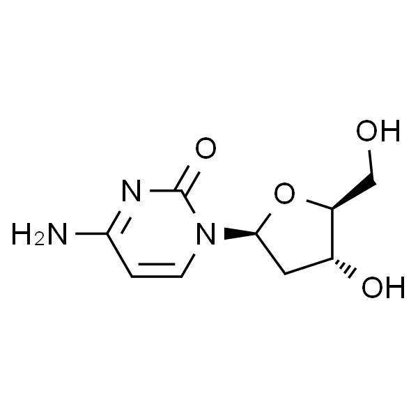 4-氨基-1-(2-脱氧-beta-L-赤式-呋喃戊糖基)-2(1H)-嘧啶酮