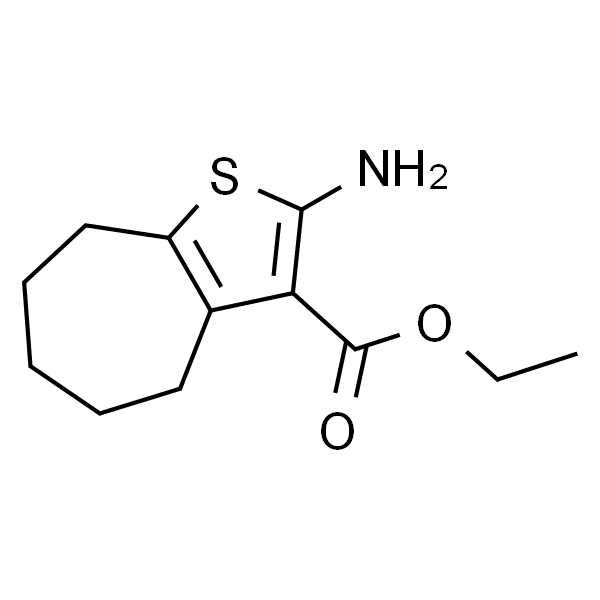 2-氨基-5,6,7,8-四氢-4H-环庚乙基[b]噻吩-3-羧酸乙酯