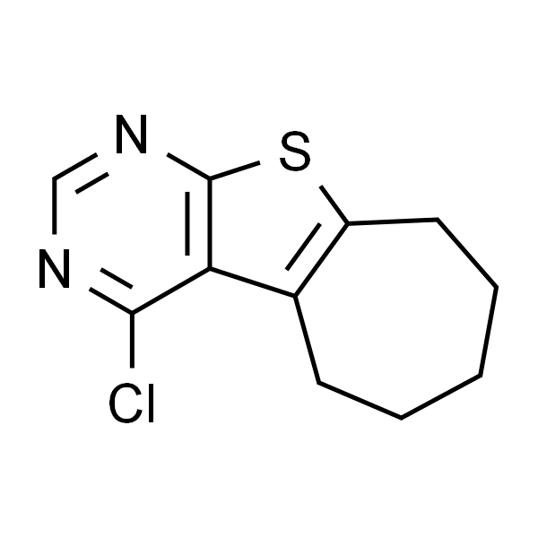 4-氯-6,7,8,9-四氢-5H-环庚并[4,5]噻吩并[2,3-d]嘧啶