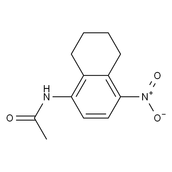 N-(4-硝基-5,6,7,8-四氢萘-1-基)乙酰胺