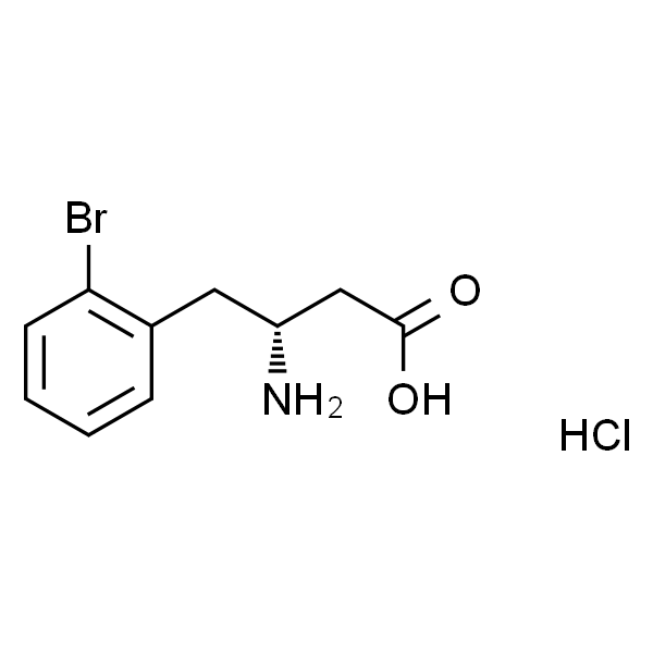 (R)-3-氨基-4-(2-溴苯基)-丁酸盐酸盐