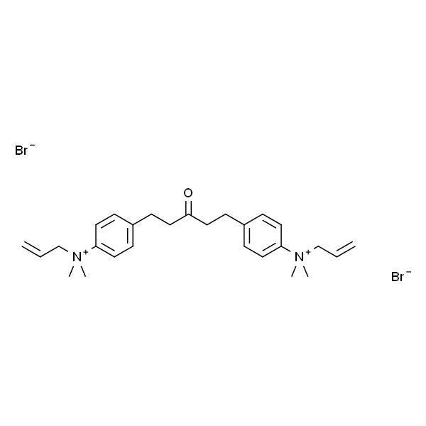1,5-Bis(4-allyldimethylammoniumphenyl)pentan-3-one dibromide