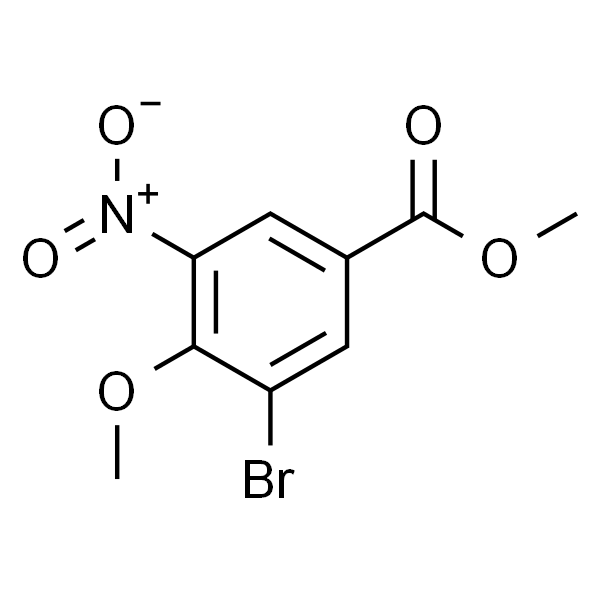 3-溴-4-甲氧基-5-硝基苯甲酸甲酯