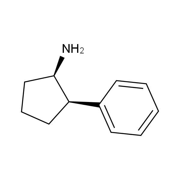 rel-(1R,2R)-2-苯基环戊烷-1-胺