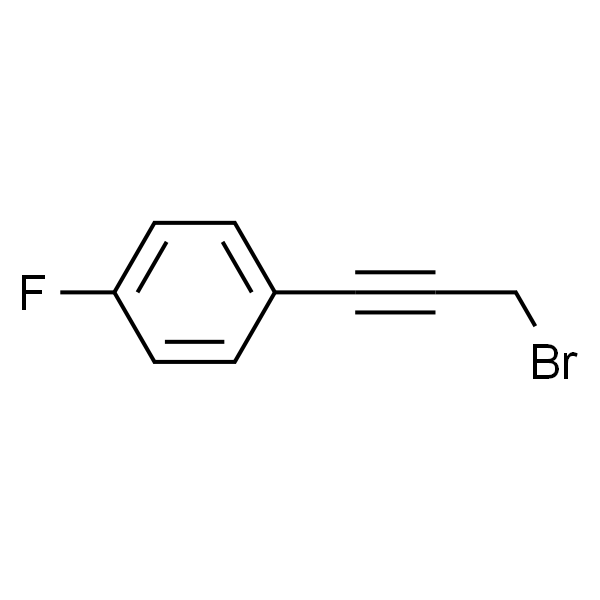 1-(3-溴丙-1-炔-1-基)-4-氟苯