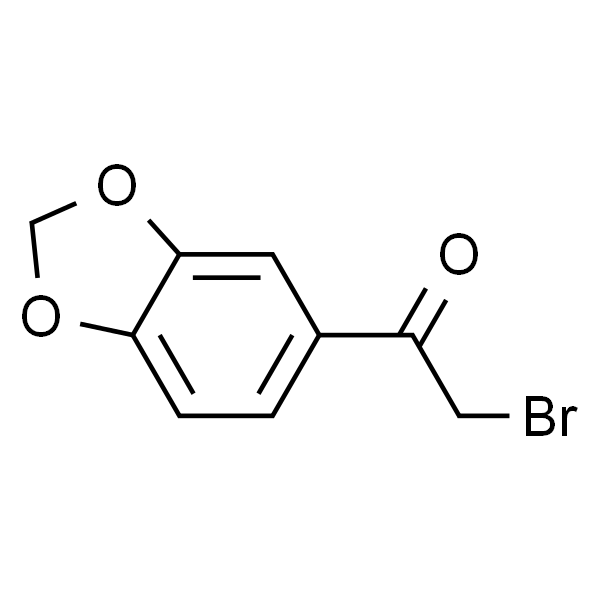 1-(1,3-苯并氧)2-溴乙酮
