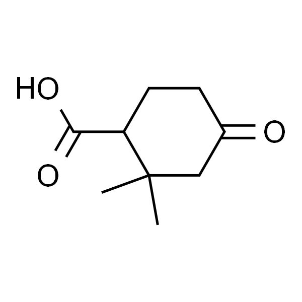 2,2-二甲基-4-羟基环己酸