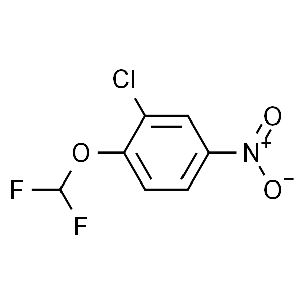 2-氯-1-(二氟甲氧基)-4-硝基苯