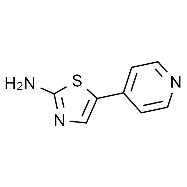 5-(4-吡啶)-2-噻唑胺