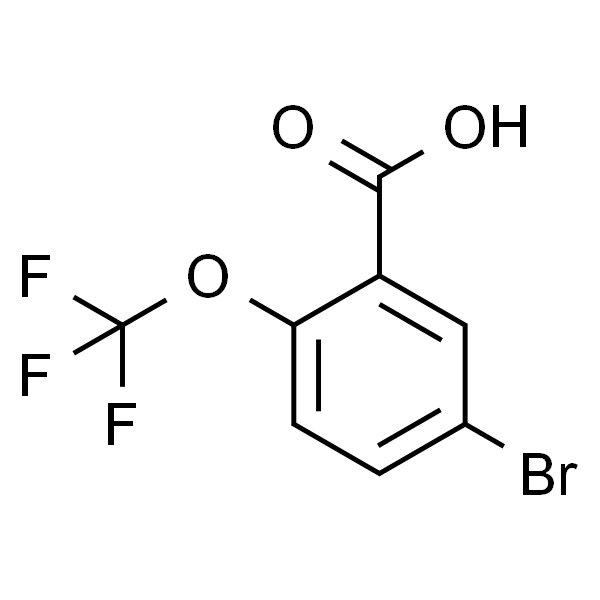 5-溴-2-(三氟甲氧基)苯甲酸