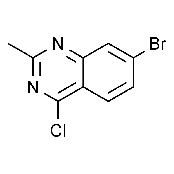 7-溴-4-氯-2-甲基喹唑啉