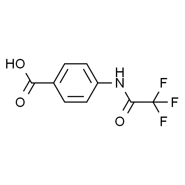 4-[(三氟乙酰基)氨基]苯甲酸