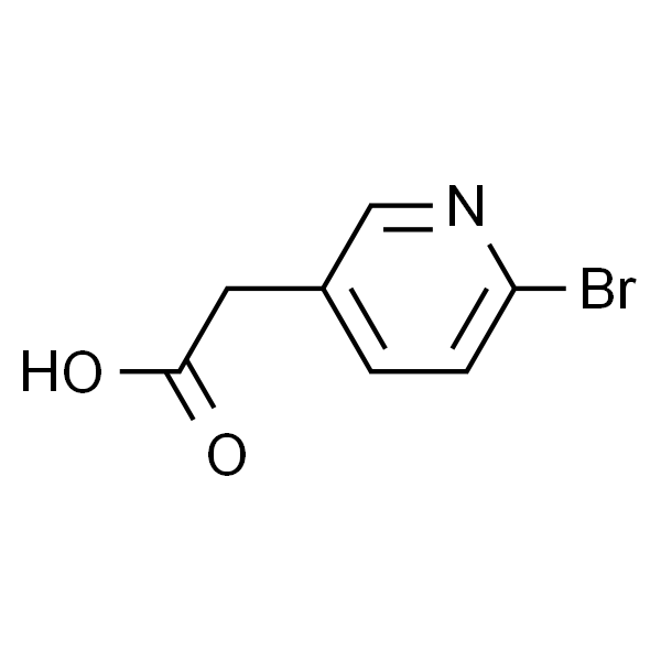 2-(6-溴吡啶-3-基)乙酸