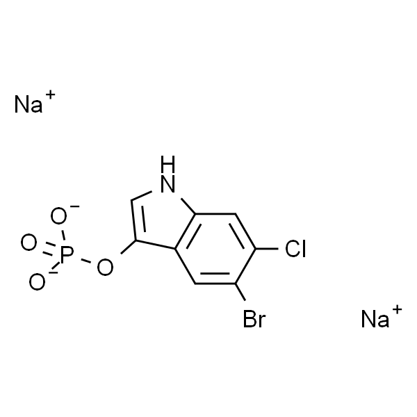 5-溴-6-氯-3-吲哚磷酸二钠