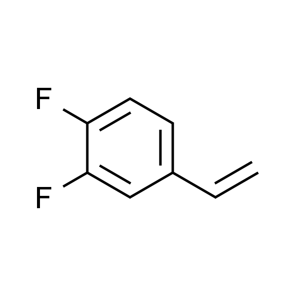3,4-二氟苯乙烯