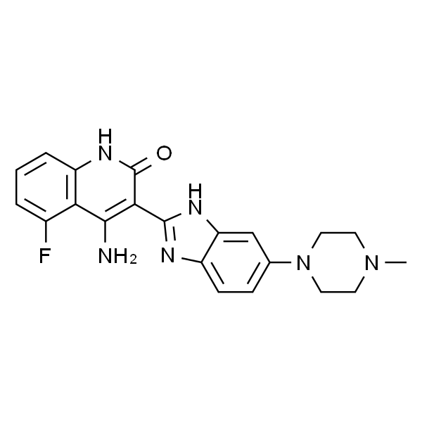 Dovitinib (TKI-258, CHIR-258)