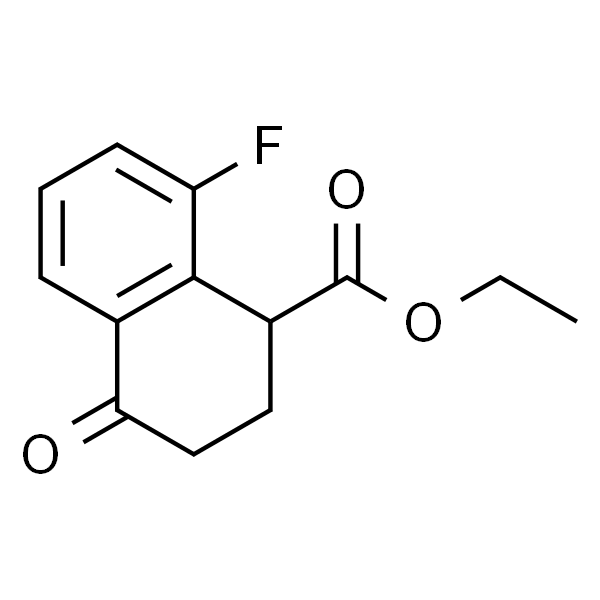 8-氟-4-氧代-1,2,3,4-四氢化萘-1-羧酸乙酯
