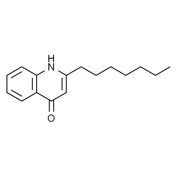 2-庚基-4-喹啉酮