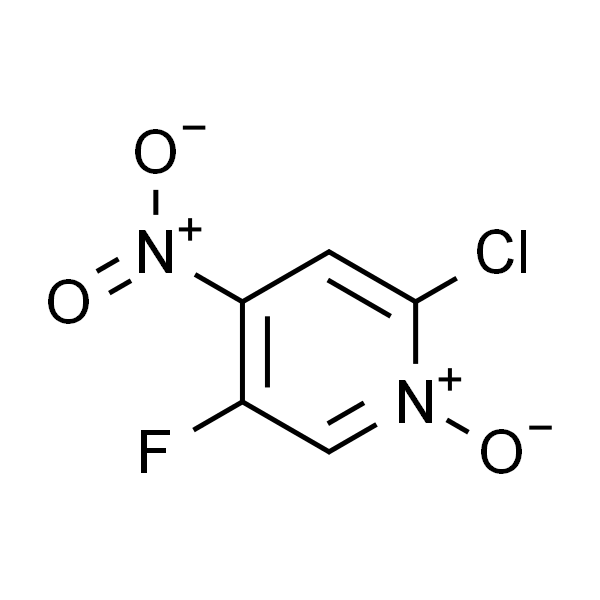 2-Chloro-5-fluoro-4-nitropyridine 1-oxide