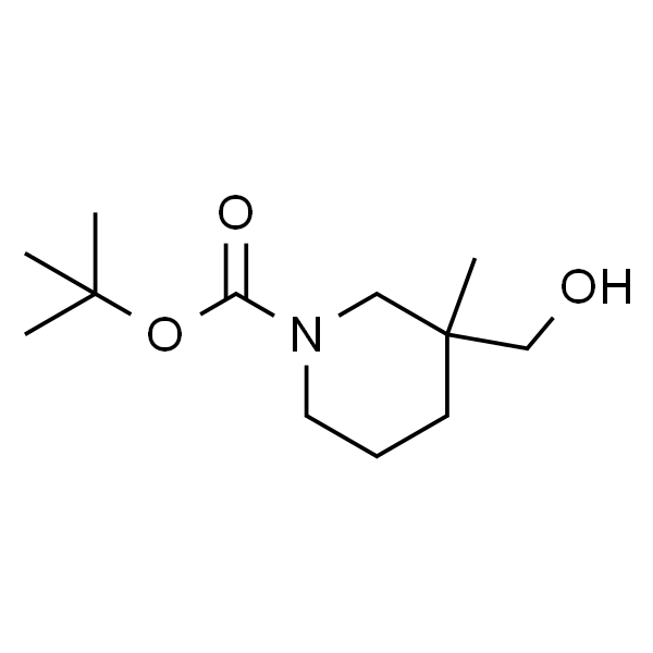 3-(羟甲基)-3-甲基哌啶-1-羧酸叔丁酯