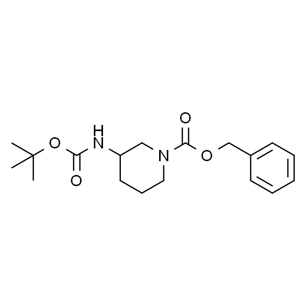 benzyl 3-(tert-butoxycarbonylamino)piperidine-1-carboxylate