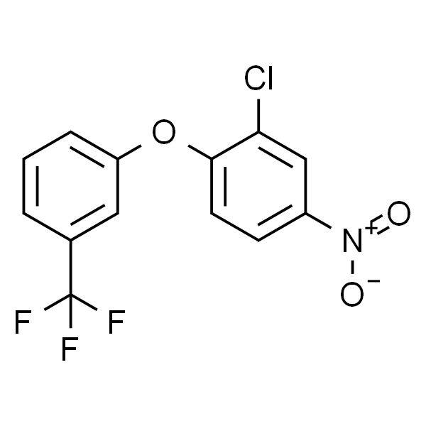 Benzene, 2-chloro-4-nitro-1-[3-(trifluoromethyl)phenoxy]-