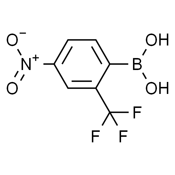 4-硝基-2-(三氟甲基)苯基硼酸