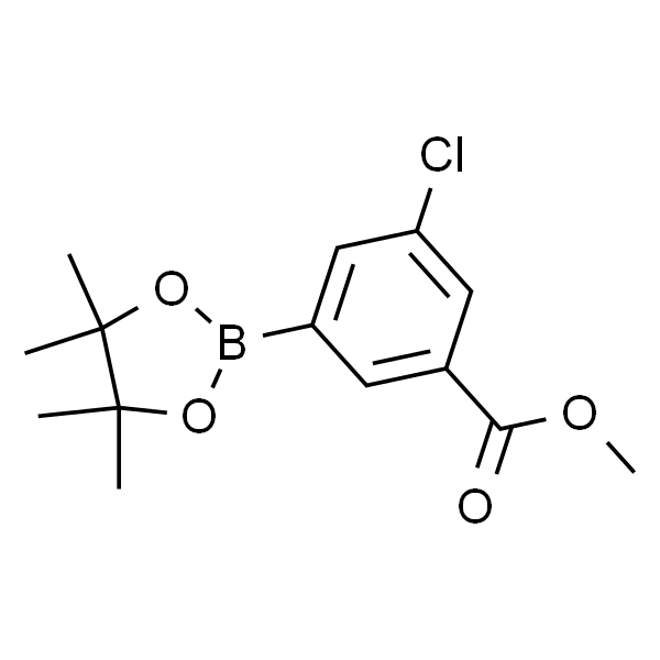 3-氯-5-(羟基((3-羟基-2,3-二甲基丁-2-基)氧基)硼烷基)苯甲酸甲酯