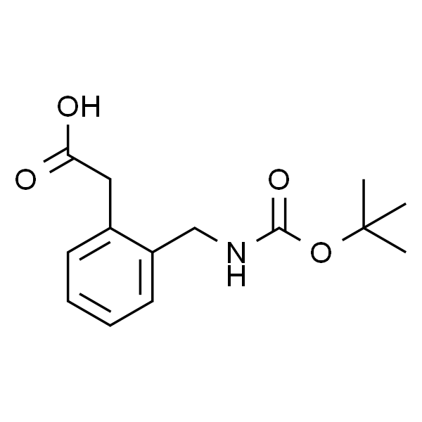 BOC-2-氨甲基苯乙酸