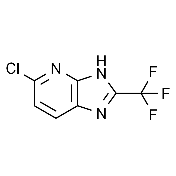 5-氯-2-(三氟甲基)-3H咪唑并[4,5-b]吡啶
