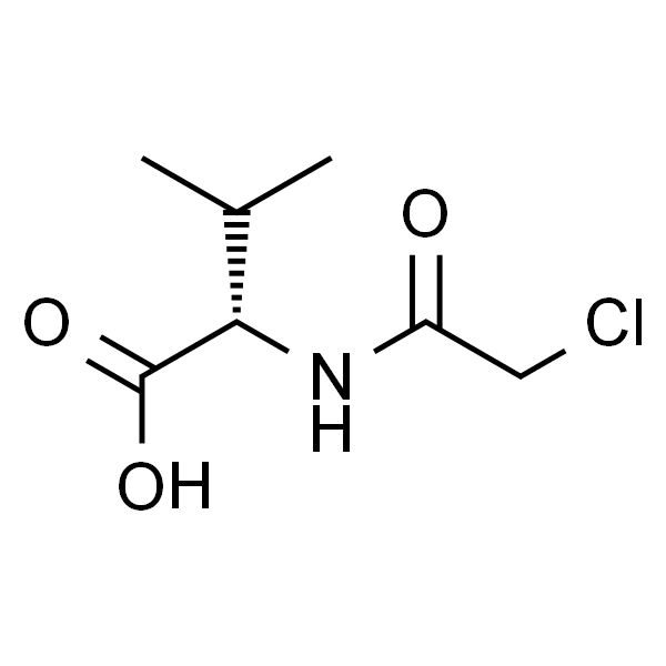 氯乙酰基-DL-缬氨酸