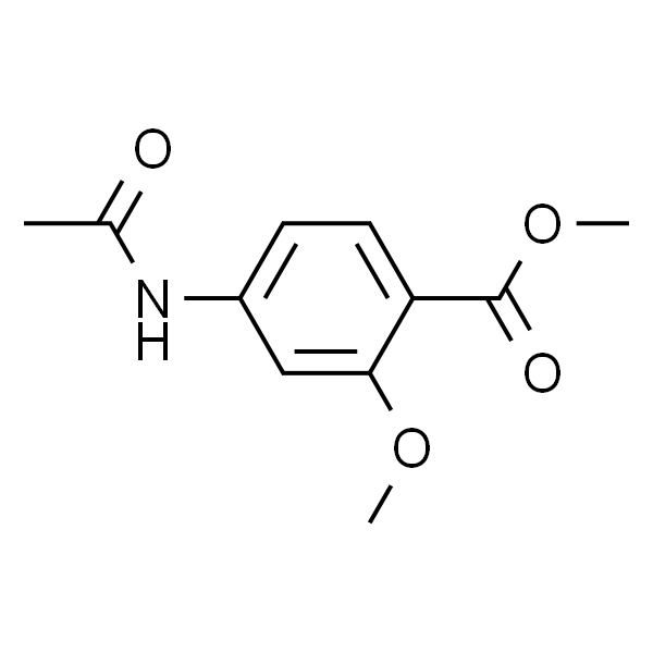 4-乙酰氨基-2-甲氧基苯甲酸甲酯