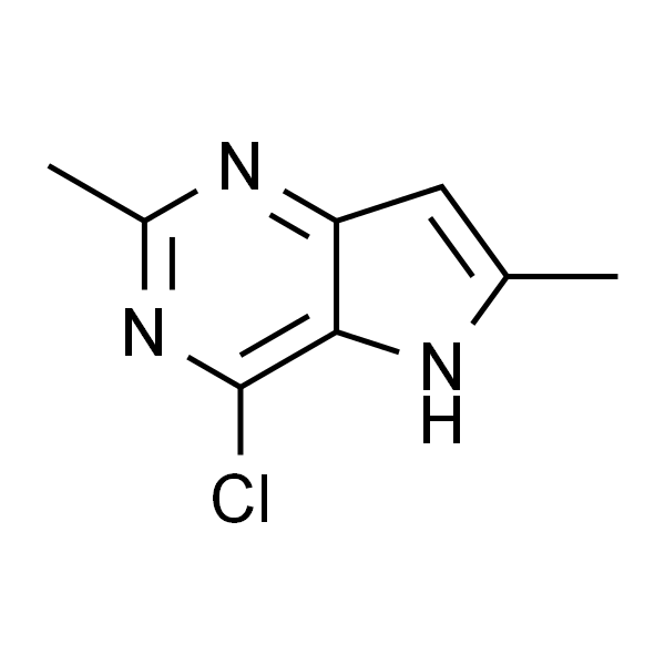 4-氯-2,6-二甲基-5H-吡咯并[3,2-d]嘧啶