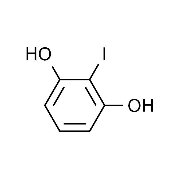 2-碘苯-1,3-二醇