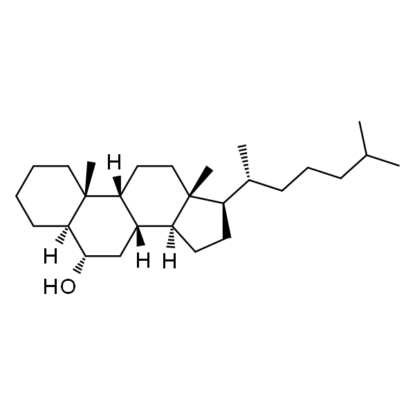 6α-hydroxy-5α-cholestane