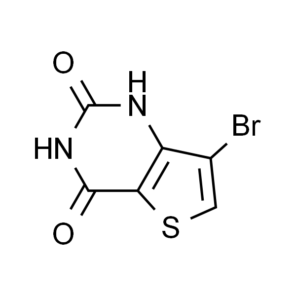 7-溴-1H-噻吩并[3,2-d]嘧啶-2,4-二酮