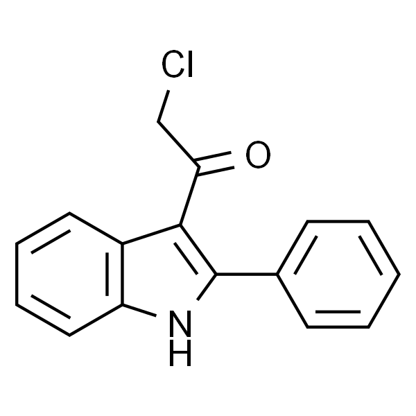 2-氯-1-(2-苯基-1h-吲哚-3-基)乙-1-酮